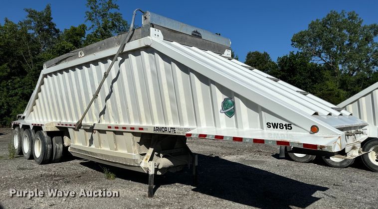 image for item DL4425 2019 Armor Lite SBD-40 bottom dump trailer