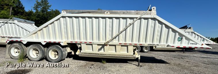 image for item DL4425 2019 Armor Lite SBD-40 bottom dump trailer