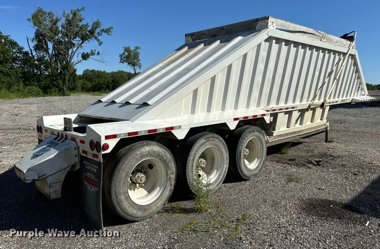 image for item DL4425 2019 Armor Lite SBD-40 bottom dump trailer