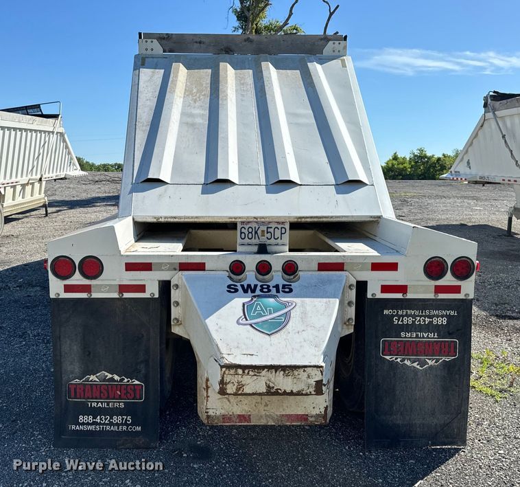 image for item DL4425 2019 Armor Lite SBD-40 bottom dump trailer