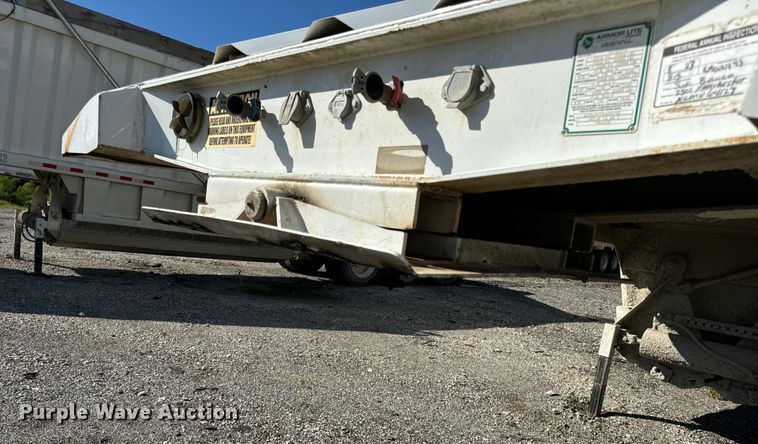 image for item DL4425 2019 Armor Lite SBD-40 bottom dump trailer