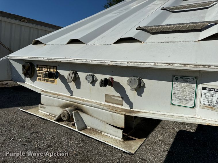 image for item DL4425 2019 Armor Lite SBD-40 bottom dump trailer