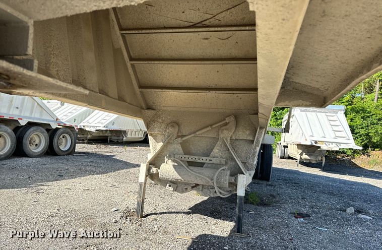 image for item DL4425 2019 Armor Lite SBD-40 bottom dump trailer