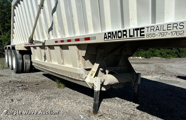 image for item DL4425 2019 Armor Lite SBD-40 bottom dump trailer