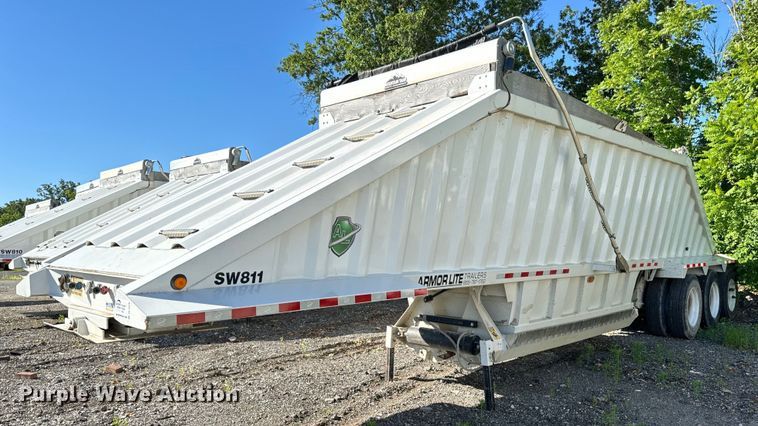 image for item DL4426 2019 Armor Lite SBD-40 bottom dump trailer