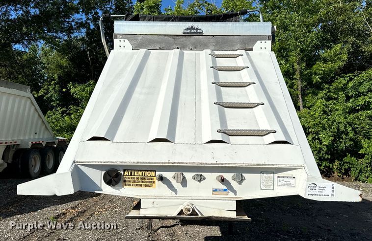 image for item DL4426 2019 Armor Lite SBD-40 bottom dump trailer