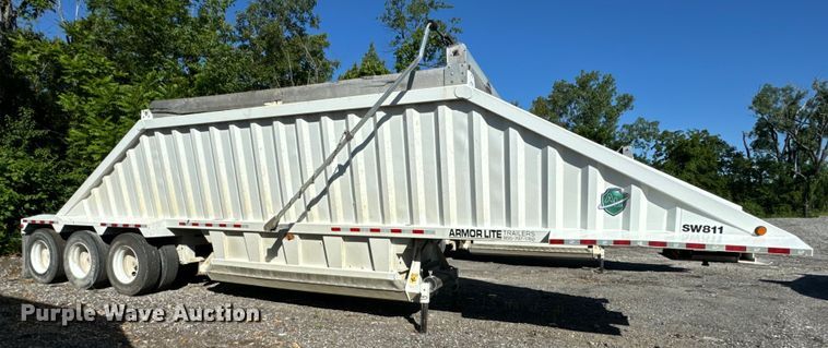 image for item DL4426 2019 Armor Lite SBD-40 bottom dump trailer