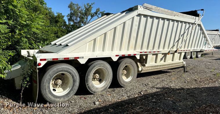 image for item DL4426 2019 Armor Lite SBD-40 bottom dump trailer