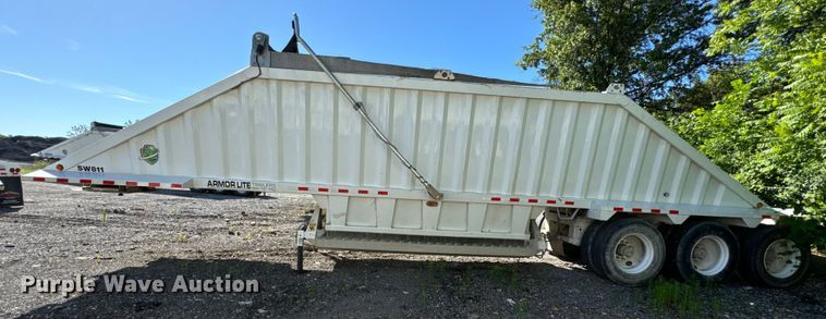 image for item DL4426 2019 Armor Lite SBD-40 bottom dump trailer