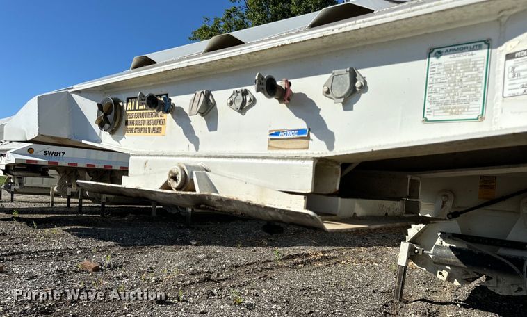 image for item DL4426 2019 Armor Lite SBD-40 bottom dump trailer