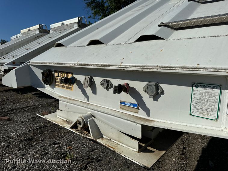 image for item DL4426 2019 Armor Lite SBD-40 bottom dump trailer