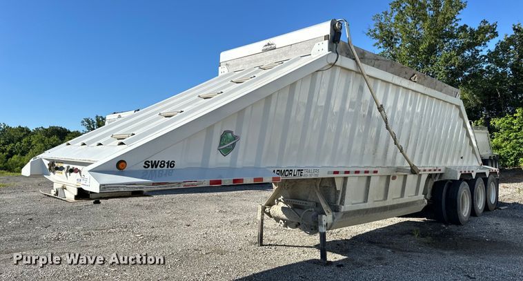 image for item DL4427 2019 Armor Lite SBD-40 bottom dump trailer