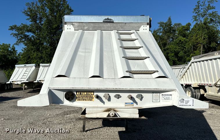 image for item DL4427 2019 Armor Lite SBD-40 bottom dump trailer