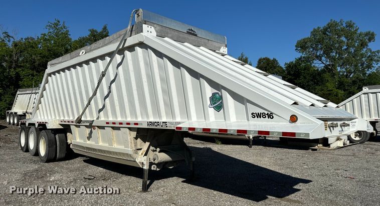 image for item DL4427 2019 Armor Lite SBD-40 bottom dump trailer