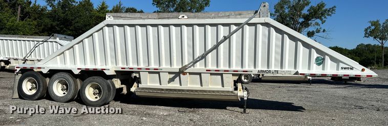 image for item DL4427 2019 Armor Lite SBD-40 bottom dump trailer