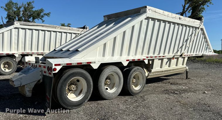 image for item DL4427 2019 Armor Lite SBD-40 bottom dump trailer