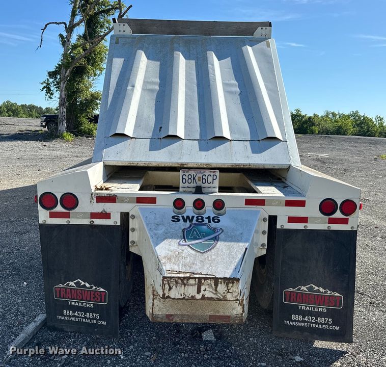 image for item DL4427 2019 Armor Lite SBD-40 bottom dump trailer