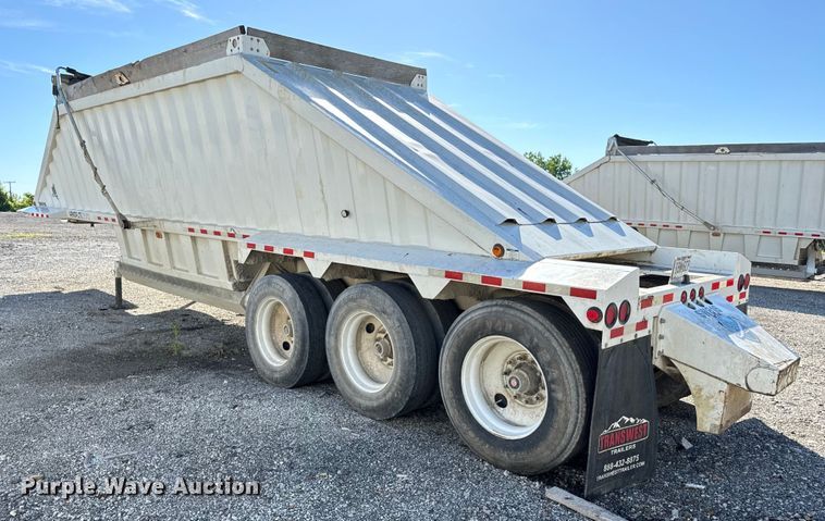 image for item DL4427 2019 Armor Lite SBD-40 bottom dump trailer