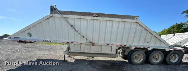 image for item DL4427 2019 Armor Lite SBD-40 bottom dump trailer