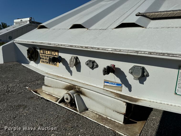 image for item DL4427 2019 Armor Lite SBD-40 bottom dump trailer