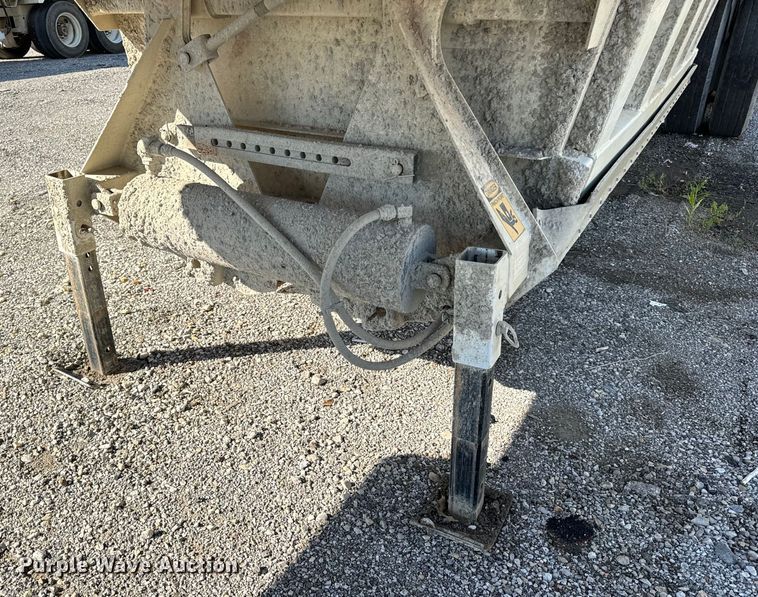 image for item DL4427 2019 Armor Lite SBD-40 bottom dump trailer