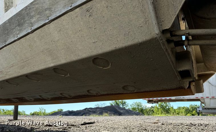image for item DL4427 2019 Armor Lite SBD-40 bottom dump trailer