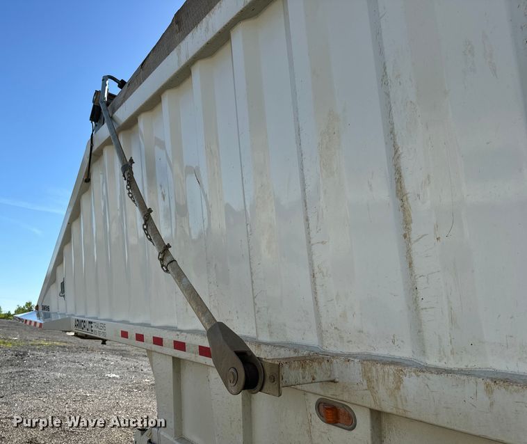 image for item DL4427 2019 Armor Lite SBD-40 bottom dump trailer