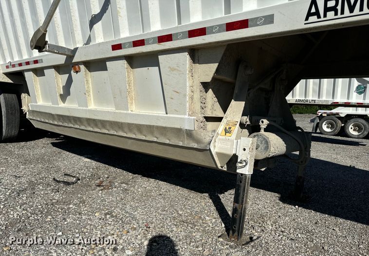 image for item DL4427 2019 Armor Lite SBD-40 bottom dump trailer
