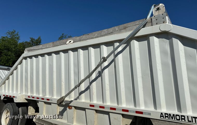image for item DL4427 2019 Armor Lite SBD-40 bottom dump trailer