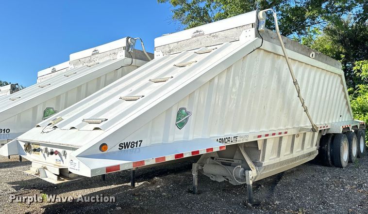 image for item DL4428 2019 Armor Lite SBD-40 bottom dump trailer
