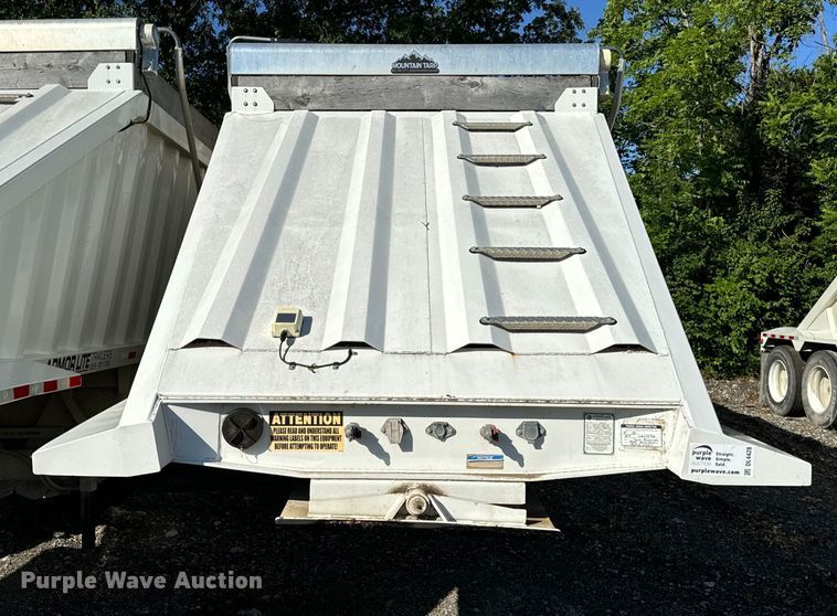 image for item DL4428 2019 Armor Lite SBD-40 bottom dump trailer