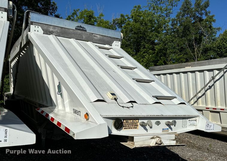 image for item DL4428 2019 Armor Lite SBD-40 bottom dump trailer