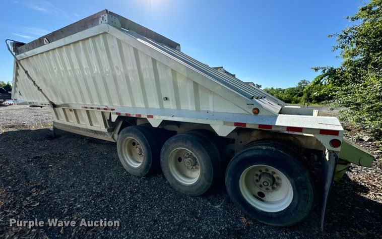 image for item DL4428 2019 Armor Lite SBD-40 bottom dump trailer