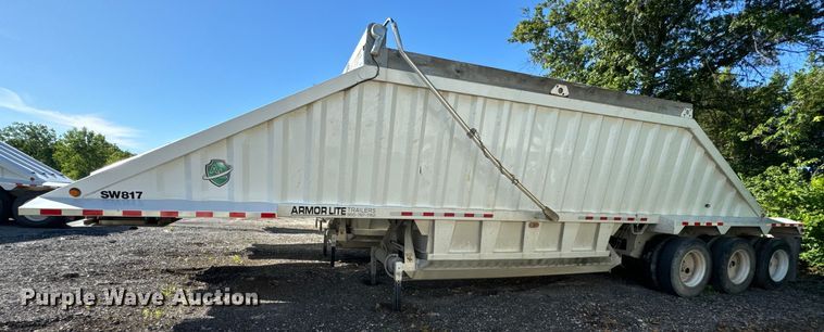 image for item DL4428 2019 Armor Lite SBD-40 bottom dump trailer