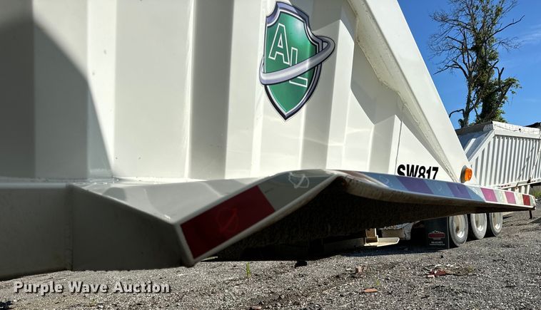 image for item DL4428 2019 Armor Lite SBD-40 bottom dump trailer