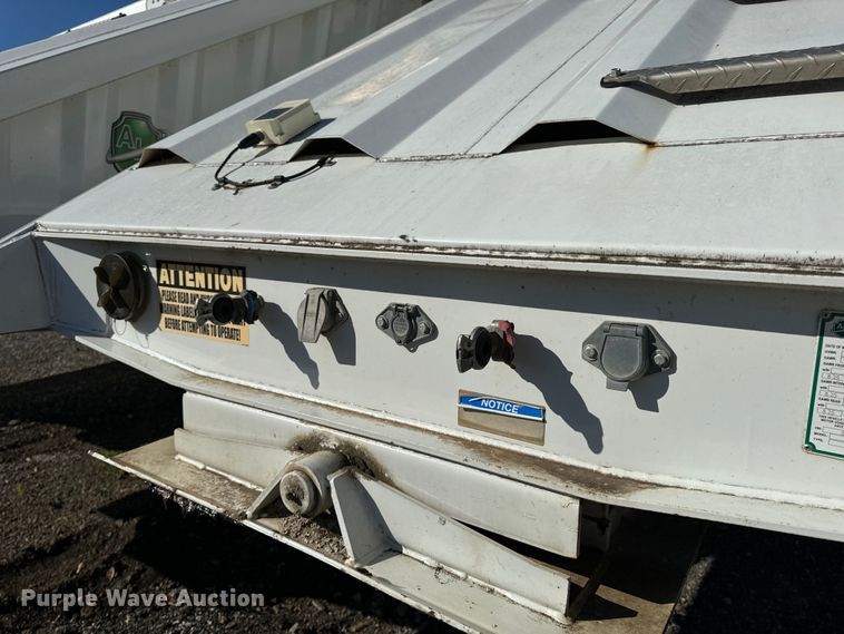 image for item DL4428 2019 Armor Lite SBD-40 bottom dump trailer