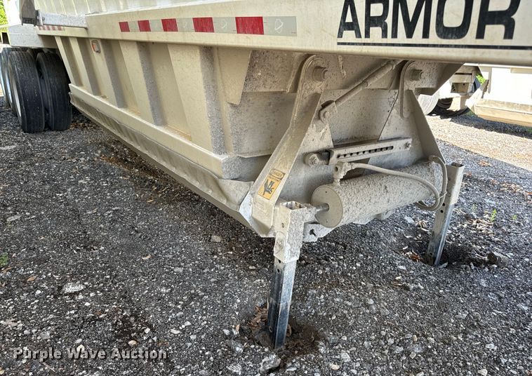 image for item DL4428 2019 Armor Lite SBD-40 bottom dump trailer