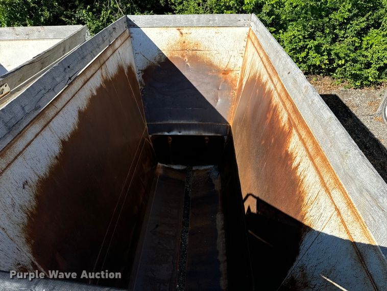 image for item DL4428 2019 Armor Lite SBD-40 bottom dump trailer