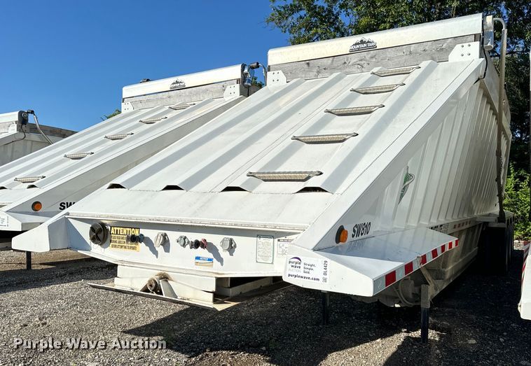 image for item DL4429 2019 Armor Lite SBD-40 bottom dump trailer