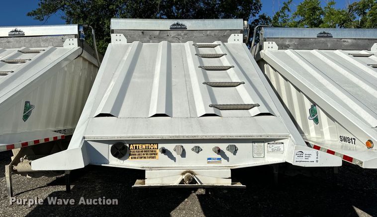 image for item DL4429 2019 Armor Lite SBD-40 bottom dump trailer