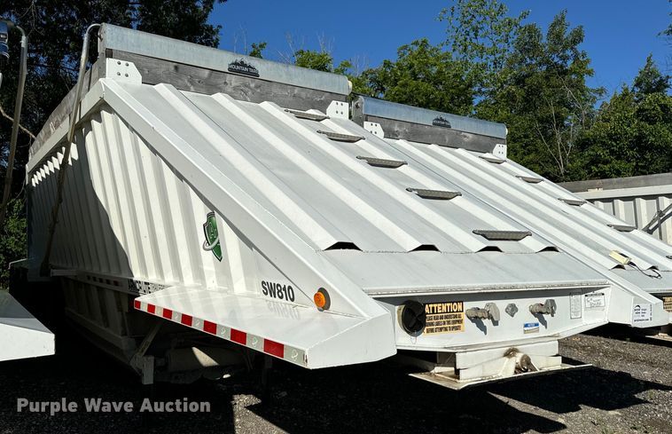 image for item DL4429 2019 Armor Lite SBD-40 bottom dump trailer