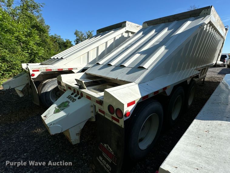 image for item DL4429 2019 Armor Lite SBD-40 bottom dump trailer