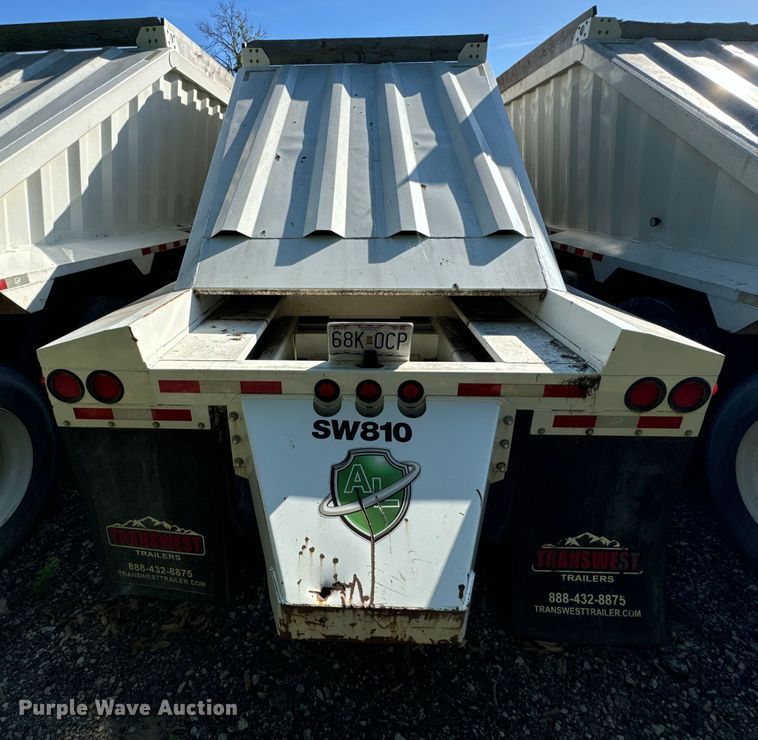 image for item DL4429 2019 Armor Lite SBD-40 bottom dump trailer