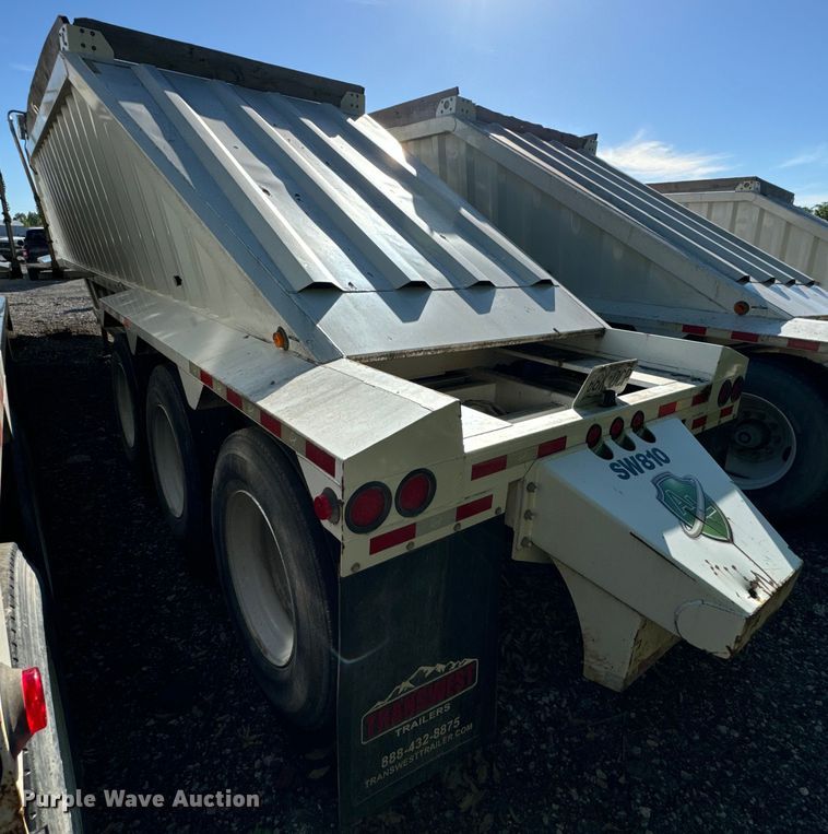 image for item DL4429 2019 Armor Lite SBD-40 bottom dump trailer