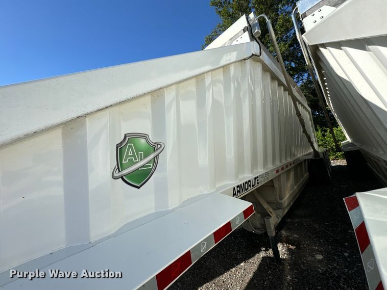image for item DL4429 2019 Armor Lite SBD-40 bottom dump trailer