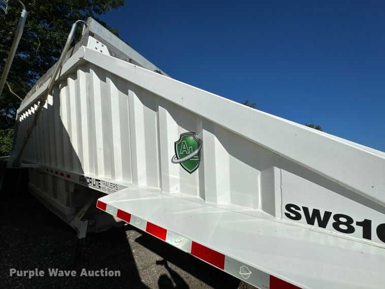 image for item DL4429 2019 Armor Lite SBD-40 bottom dump trailer