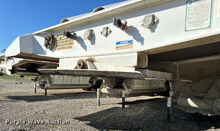 image for item DL4429 2019 Armor Lite SBD-40 bottom dump trailer