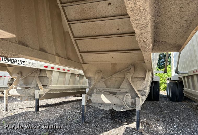 image for item DL4429 2019 Armor Lite SBD-40 bottom dump trailer