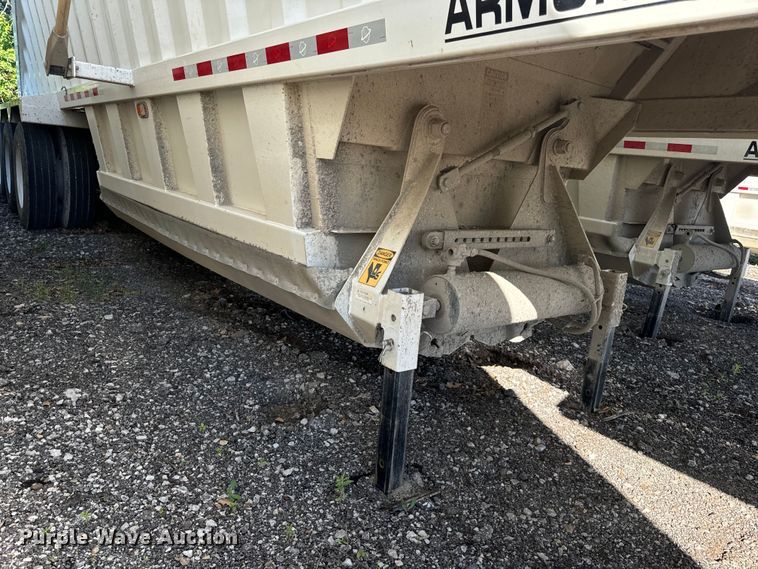 image for item DL4429 2019 Armor Lite SBD-40 bottom dump trailer