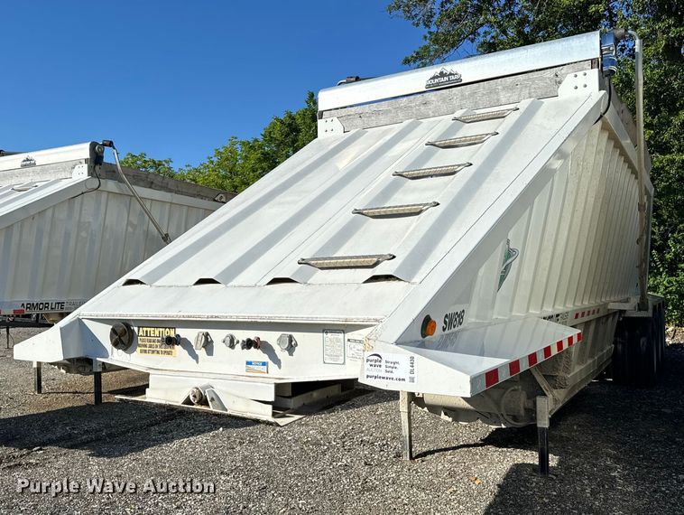 image for item DL4430 2019 Armor Lite SBD-40 bottom dump trailer